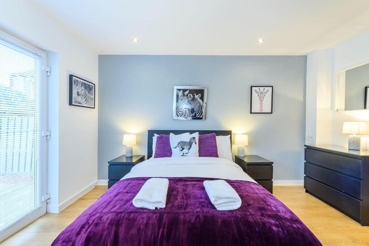 Апартаменты Southside Flat With Private Garden! Глазго Экстерьер фото