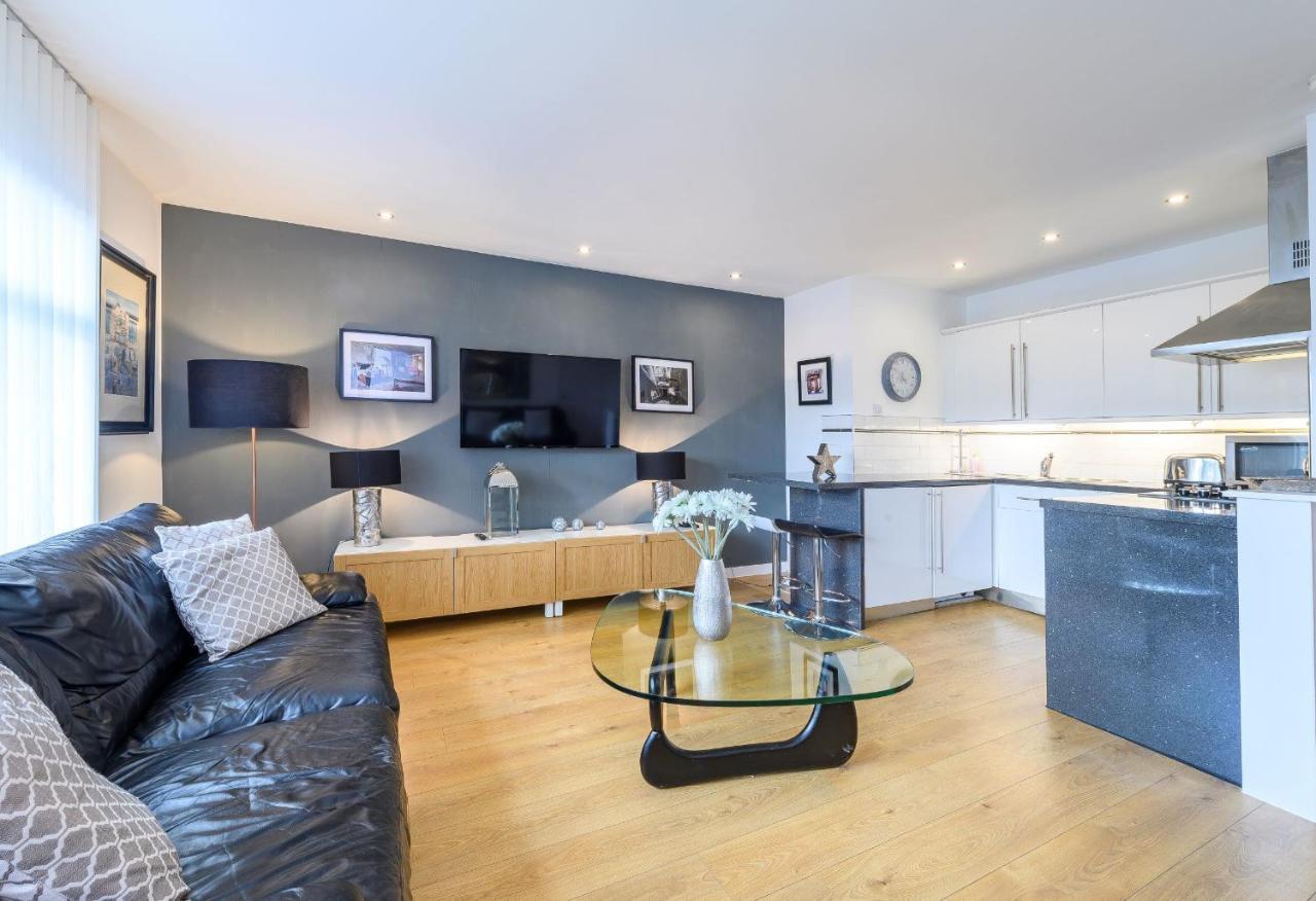 Апартаменты Southside Flat With Private Garden! Глазго Экстерьер фото