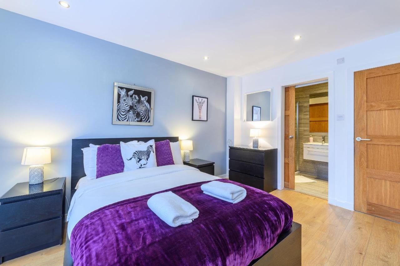 Апартаменты Southside Flat With Private Garden! Глазго Экстерьер фото