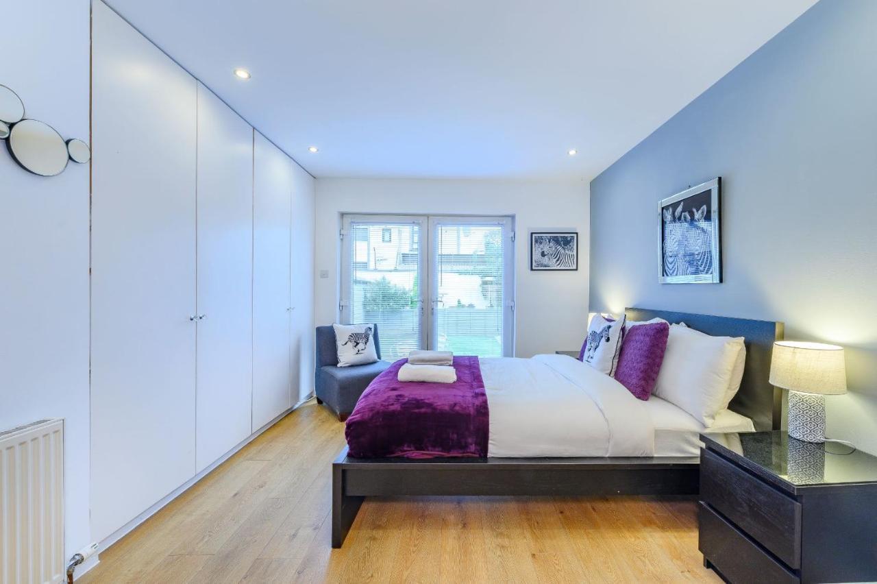 Апартаменты Southside Flat With Private Garden! Глазго Экстерьер фото